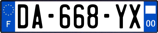 DA-668-YX