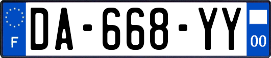 DA-668-YY