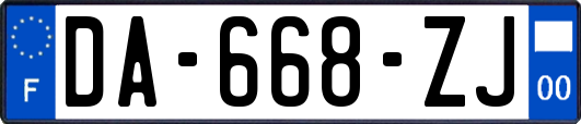 DA-668-ZJ