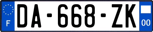 DA-668-ZK