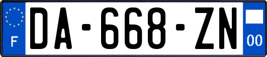 DA-668-ZN