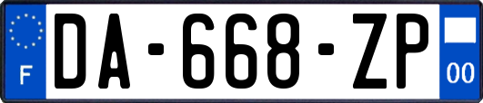 DA-668-ZP