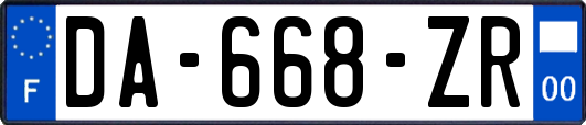 DA-668-ZR