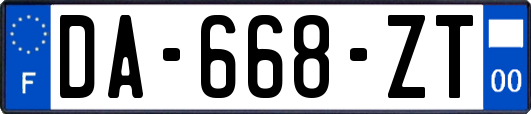 DA-668-ZT