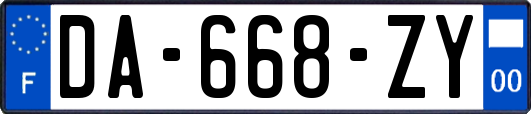 DA-668-ZY