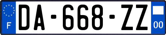 DA-668-ZZ