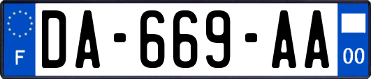 DA-669-AA