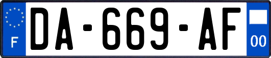 DA-669-AF