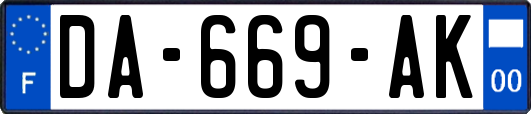 DA-669-AK