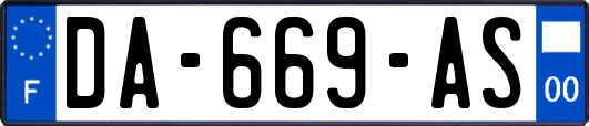 DA-669-AS