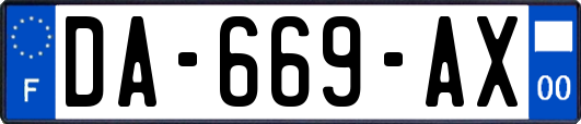 DA-669-AX