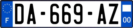 DA-669-AZ