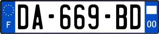 DA-669-BD