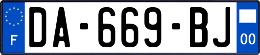 DA-669-BJ