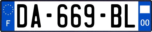 DA-669-BL