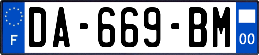 DA-669-BM