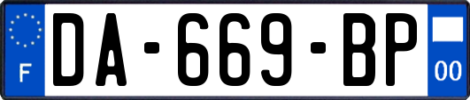 DA-669-BP