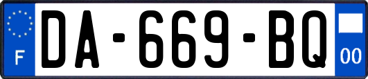 DA-669-BQ