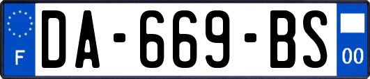 DA-669-BS