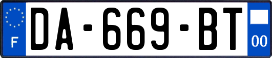 DA-669-BT