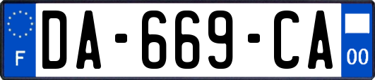 DA-669-CA
