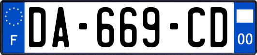 DA-669-CD