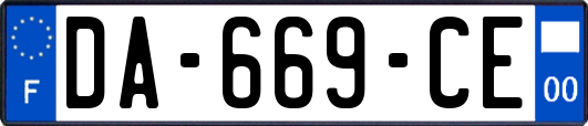 DA-669-CE