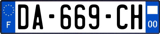 DA-669-CH