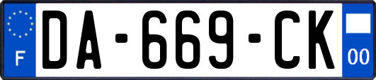 DA-669-CK