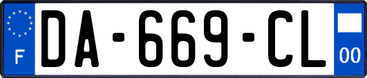 DA-669-CL