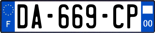 DA-669-CP