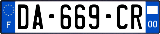 DA-669-CR