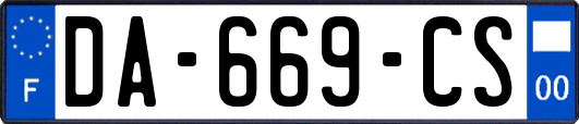 DA-669-CS