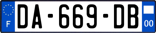 DA-669-DB
