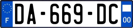 DA-669-DC
