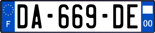 DA-669-DE