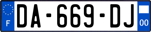 DA-669-DJ