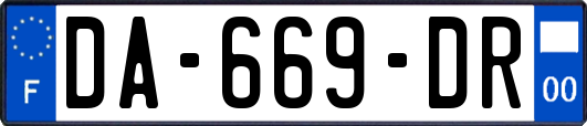 DA-669-DR