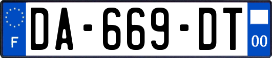 DA-669-DT