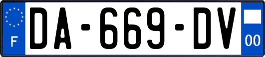 DA-669-DV