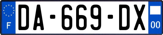 DA-669-DX