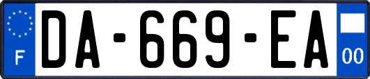 DA-669-EA