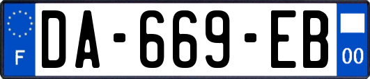 DA-669-EB