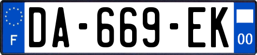 DA-669-EK