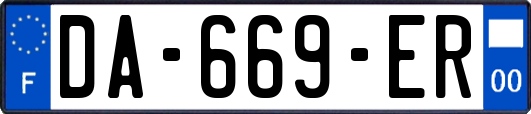 DA-669-ER