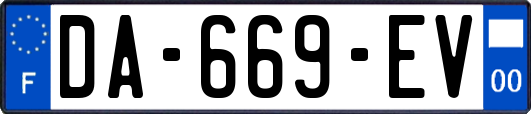DA-669-EV