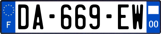 DA-669-EW