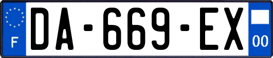 DA-669-EX