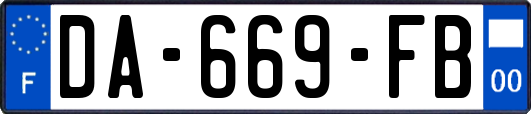 DA-669-FB