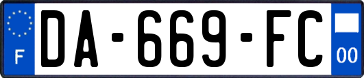 DA-669-FC